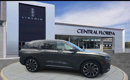 2024 Lincoln Nautilus BLK Label