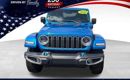 2024 Jeep Wrangler Sahara 4XE