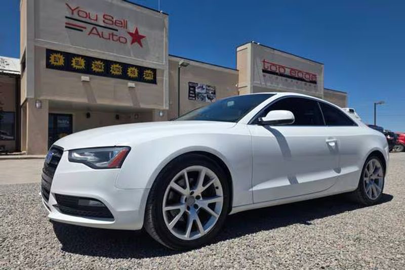 2014 Audi A5 — a typically priced live listing