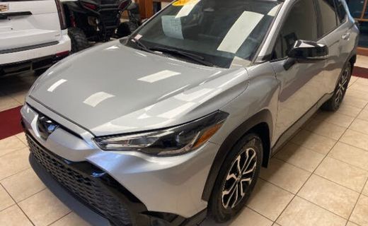 2025 Toyota Corolla Cross