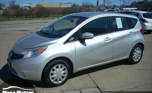 2016 Nissan Versa Note S