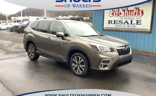 2020 Subaru Forester