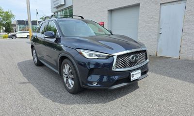 2022 Infiniti QX50 Luxe