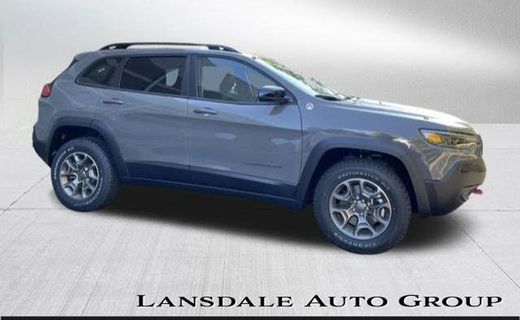 2022 Jeep Cherokee Trailhawk