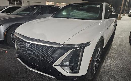 2024 Cadillac Lyriq