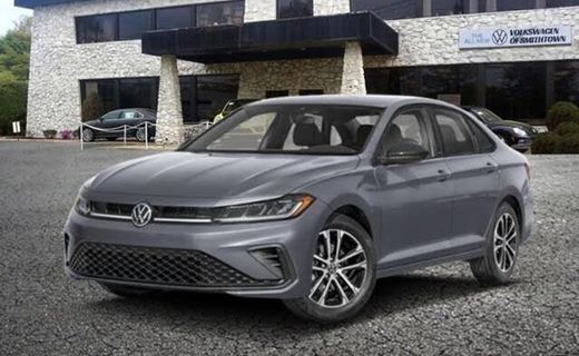 2026 Volkswagen Jetta Sport