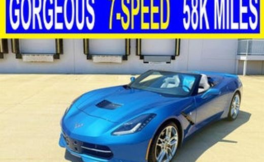 2016 Chevrolet Corvette Standard 1LT