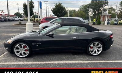 2012 Maserati Granturismo