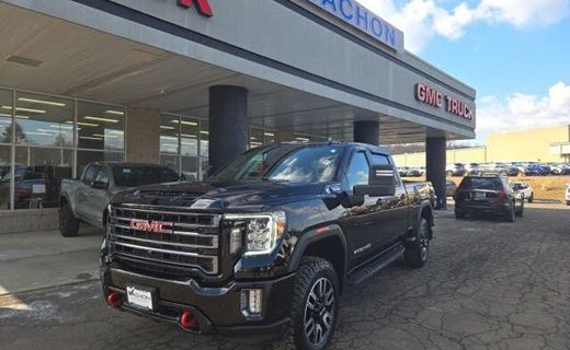 2021 GMC Sierra AT4