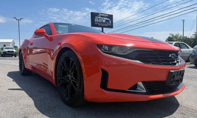 2019 Chevrolet Camaro 1LS 1LT