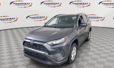 2021 Toyota RAV4 LE HV