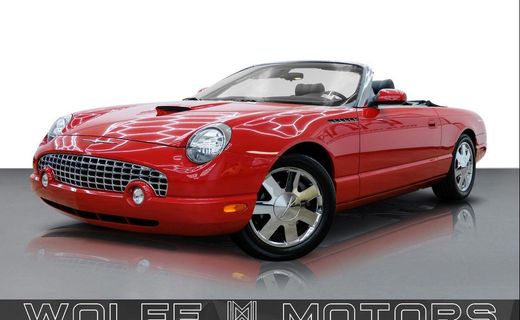 2002 Ford Thunderbird Base