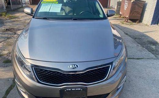 2015 Kia Optima GL Middle LOW