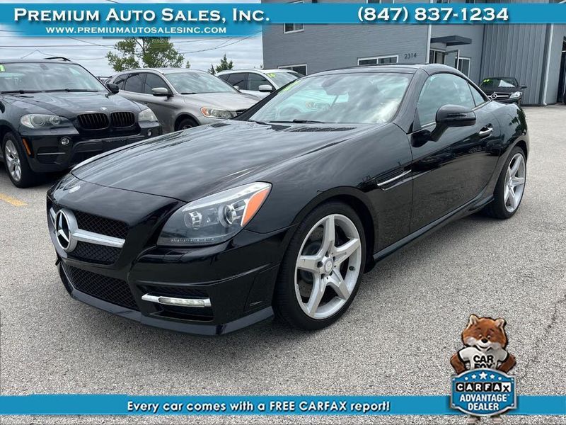 2012 Mercedes-Benz SLK-Class — a typically priced live listing