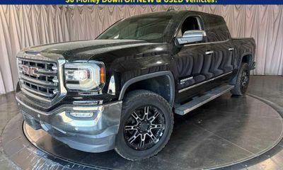 2017 GMC Sierra SLT