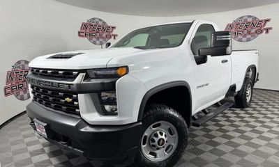 2021 Chevrolet Silverado Work Truck