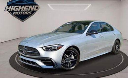 2023 Mercedes-Benz C-Class C300