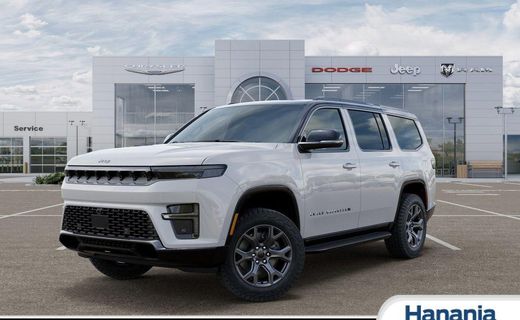 2026 Jeep Grand Wagoneer Base