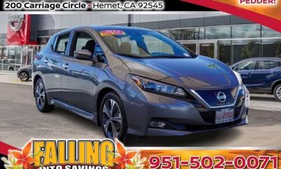 2022 Nissan Leaf SV