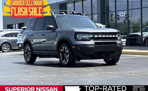 2024 Ford Bronco Sport Outer Banks