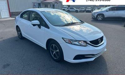 2015 Honda Civic SE
