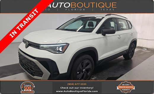 2025 Volkswagen Taos S