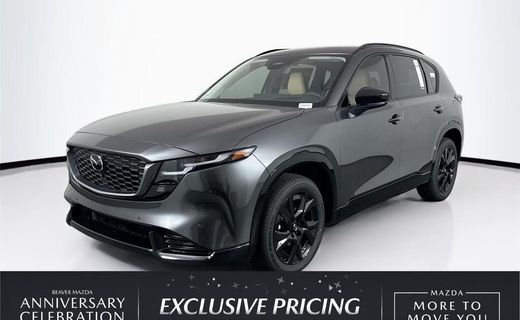 2026 Mazda CX-5 Premium Plus