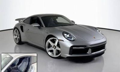 2024 Porsche 911 Turbo S