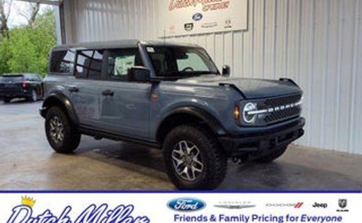 2024 Ford Bronco Big Bend