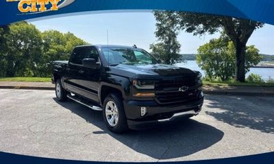 2018 Chevrolet Silverado LT