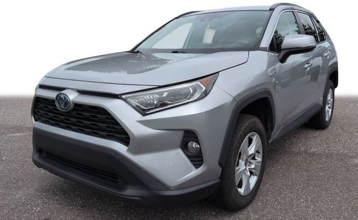 2021 Toyota RAV4 XLE HV