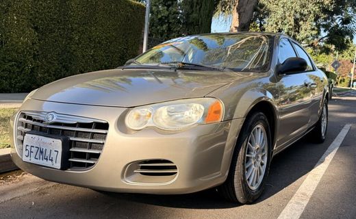 2004 Chrysler Sebring LX