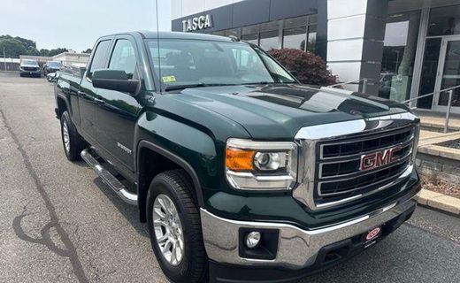 2015 GMC Sierra SLE