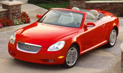 2005 Lexus SC 430