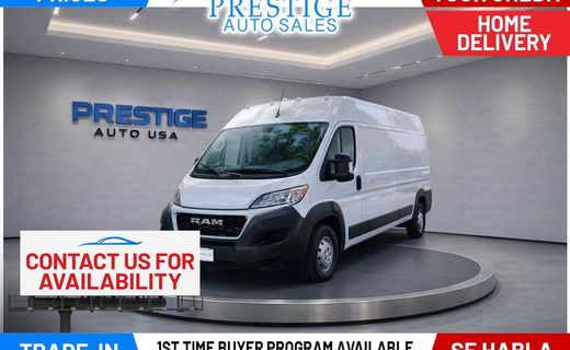 2023 Ram Promaster 2500 VF