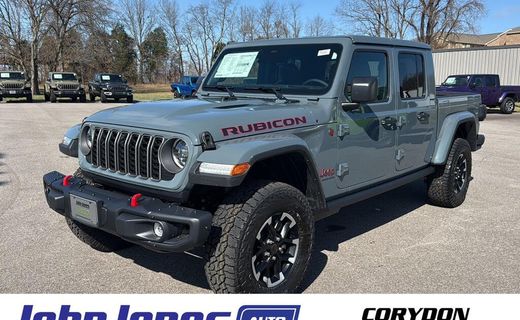 2026 Jeep Gladiator Rubicon