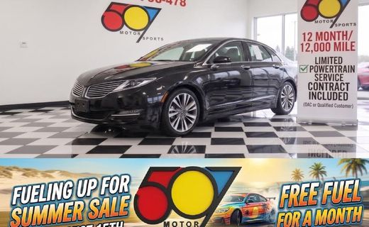 2013 Lincoln MKZ