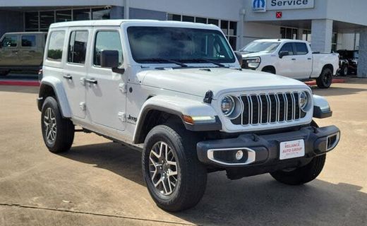 2025 Jeep Wrangler Sahara