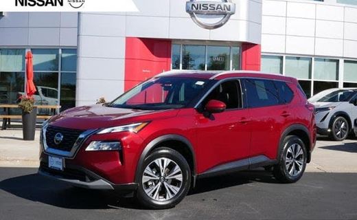 2021 Nissan Rogue SV