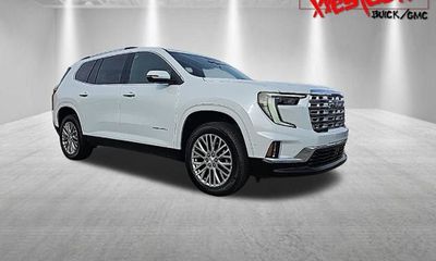 2026 GMC Acadia Denali