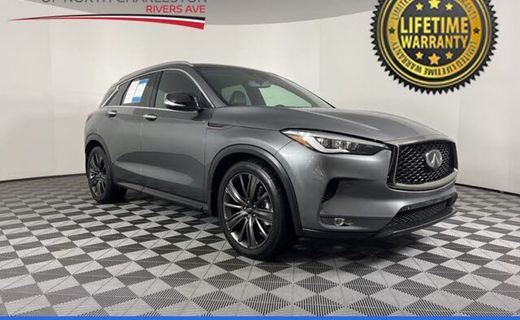 2020 Infiniti QX50 Luxe