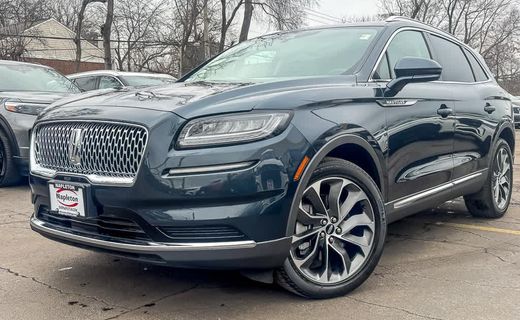 2021 Lincoln Nautilus Reserve