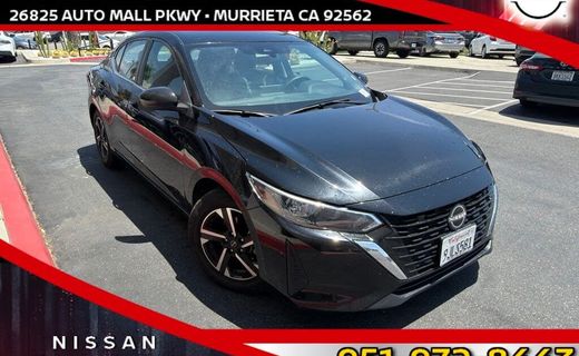 2024 Nissan Sentra SV
