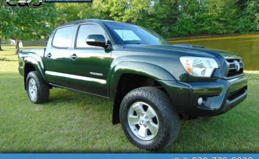 2013 Toyota Tacoma Delux