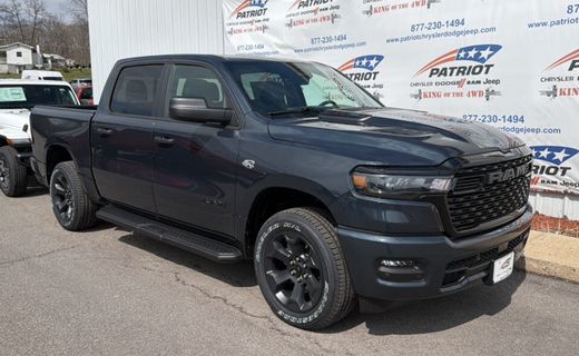 2026 Ram 1500 Tradesman