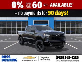 2026 Chevrolet Silverado RST Select Package