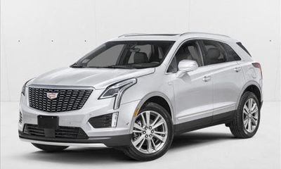 2026 Cadillac XT5 Luxury