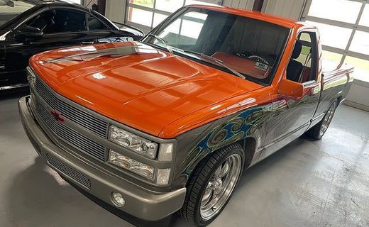 1990 Chevrolet GMT-400 454SS