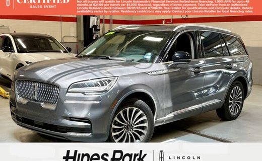 2023 Lincoln Aviator Reserve