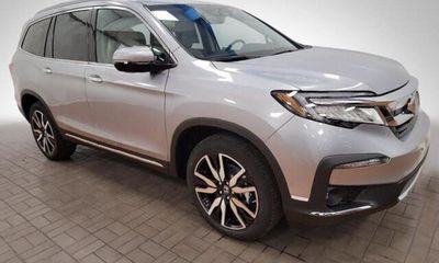 2022 Honda Pilot Elite